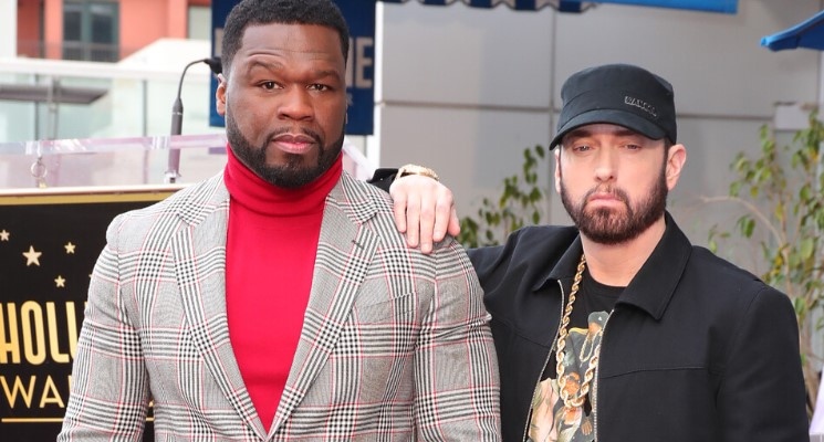 Рапърите 50 Cent и Еминем обявиха в Детройт най новия си
